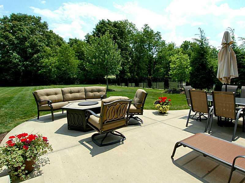 209 Longbow Lane Mars, PA 16046 - Photo 24 of 25 Exterior Back. Must See Rear Yard! Level, Fenced & Backs to Trees.
