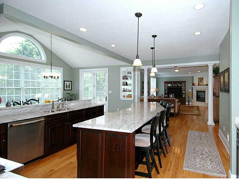 209 Longbow Lane Mars, PA 16046 - Photo 4 of 25 Kitchen. Gourmet Kitchen w/Huge Center Island
