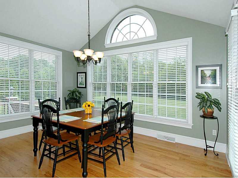 209 Longbow Lane Mars, PA 16046 - Photo 7 of 25 Kitchen. Sunny Dinette Surrounded by Windows