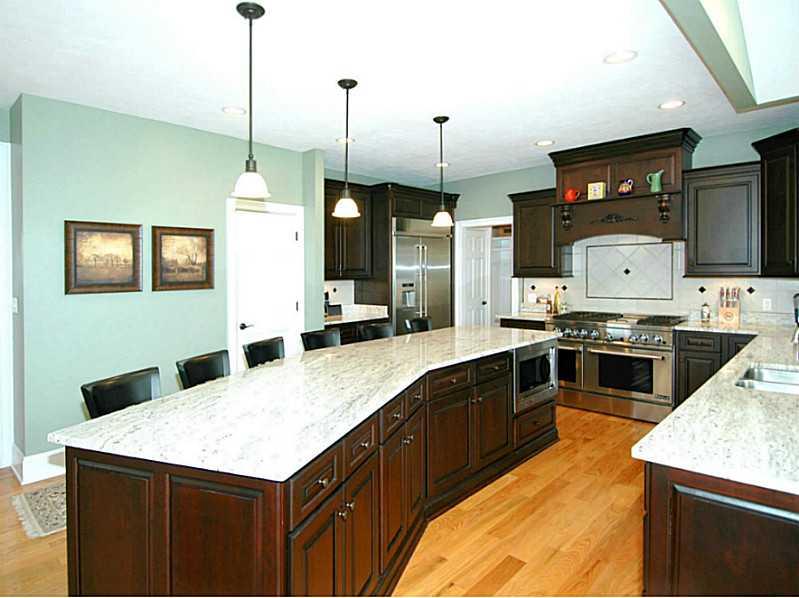 209 Longbow Lane Mars, PA 16046 - Photo 8 of 25 Kitchen. Spacious Island, Walk-In Pantry, Upgraded Appliances & More!