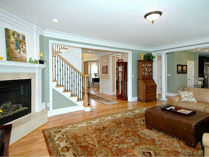 209 Longbow Lane Mars, PA 16046 - Photo 10 of 25 Den/Family/Great Room. Great Room