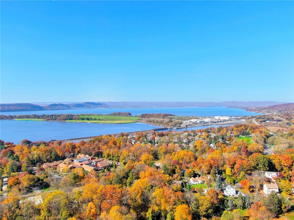 360 Degree west facing Hudson River Views from every room in this mid-century modern masterpiece.
