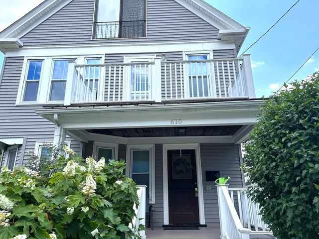 front view of a house