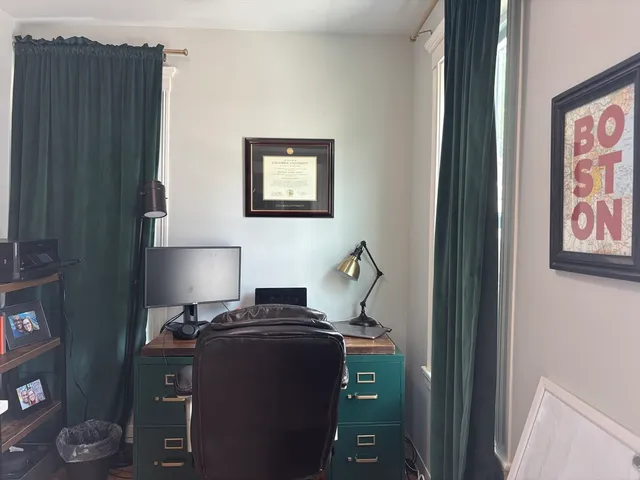 a view of a workspace