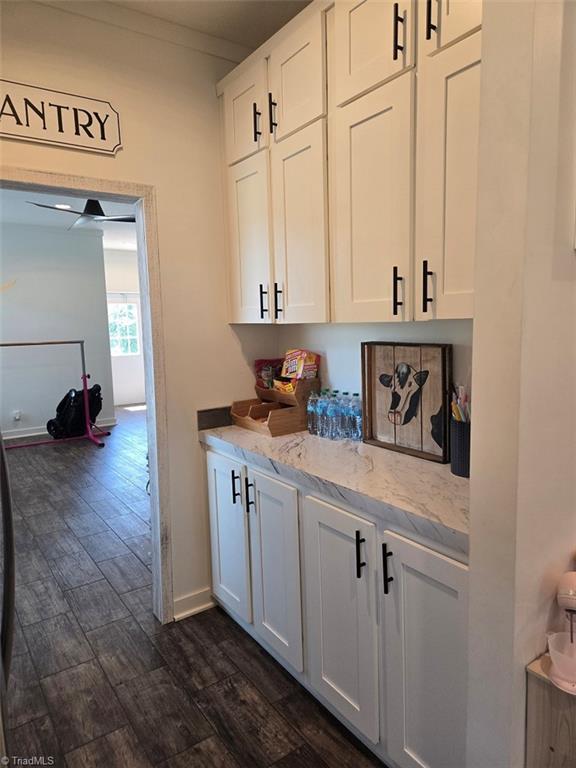 1266 Quaker Church Road Siloam, NC 27047 - Photo 14 of 29 Pantry / Snack bar between kid's den and kitchen