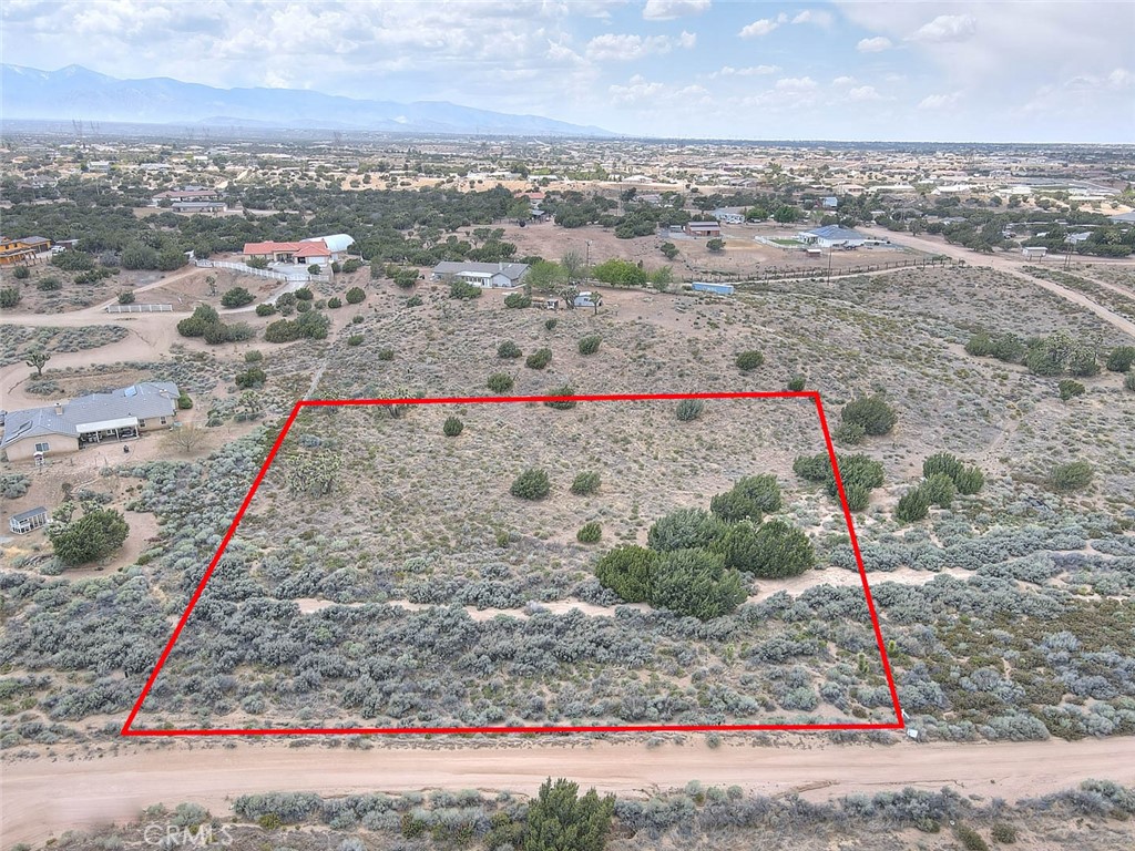 0 Verbena Road Oak Hills, CA 92344 - Photo 7 of 17 a view of a sky view