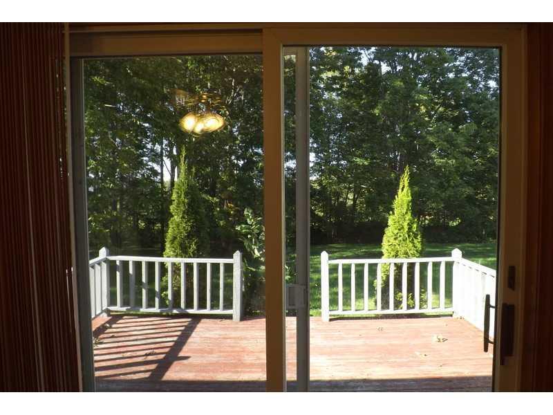 1442 Franklin Road Jay, ME 04239 - Photo 19 of 22 Patio/Deck. Deck and Backyard
