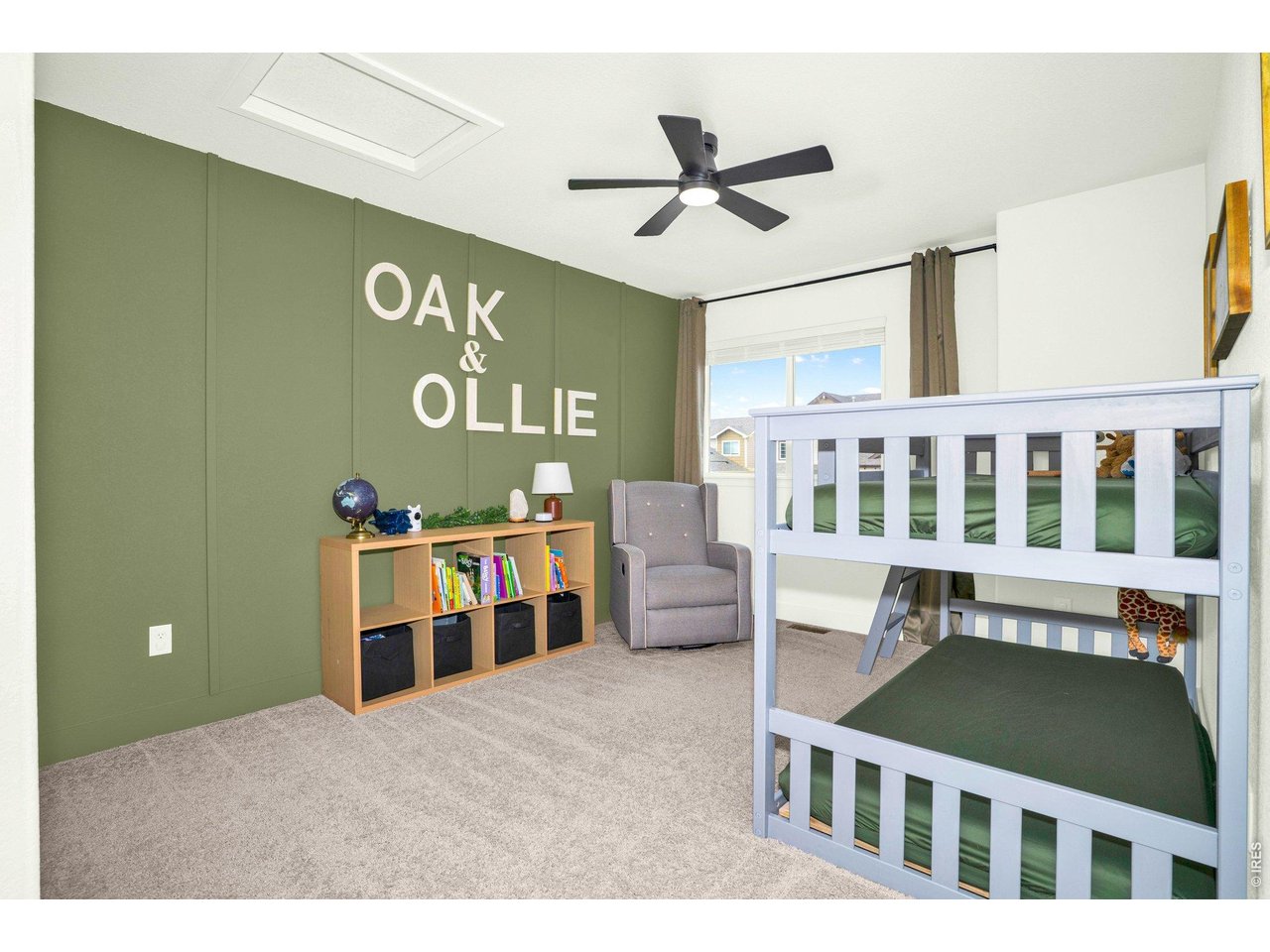 934 Milner Pass Road Severance, CO 80550 - Photo 18 of 33 2nd bedroom upstiars