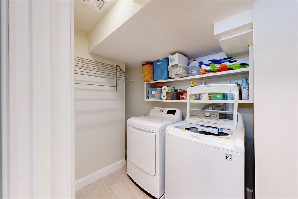 96 Floral Street, Unit 1 Newton, MA 02461 - Photo 39 of 42 a room with storage and utility