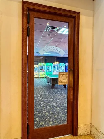 a view of outdoor space with swimming pool