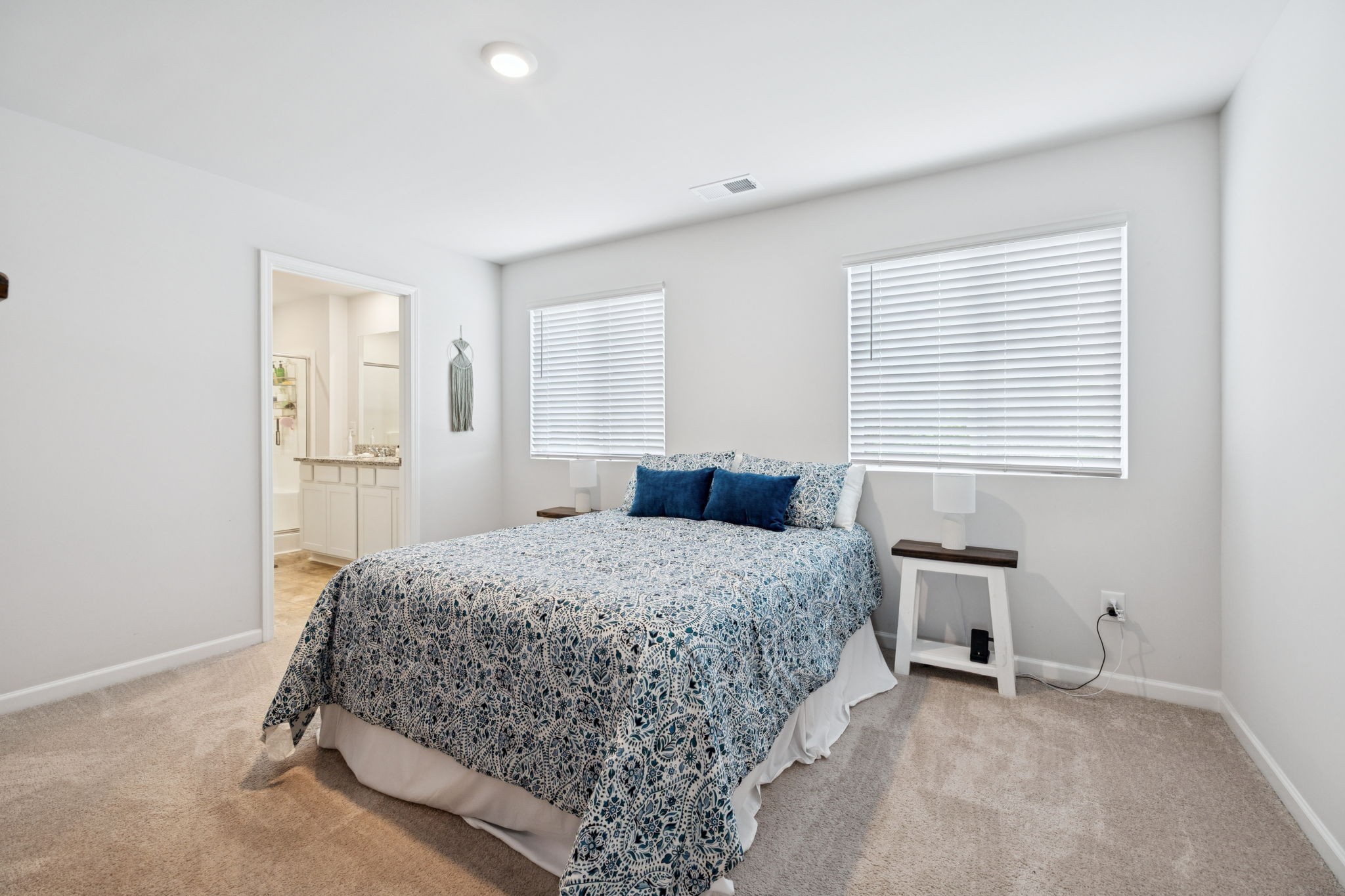 868 Long Leaf Road Lebanon, TN 37087 - Photo 14 of 40 a bedroom with a bed and a window