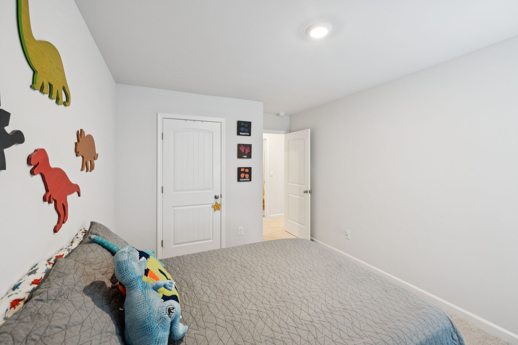 868 Long Leaf Road Lebanon, TN 37087 - Photo 19 of 40 a bedroom with a bed and a couch