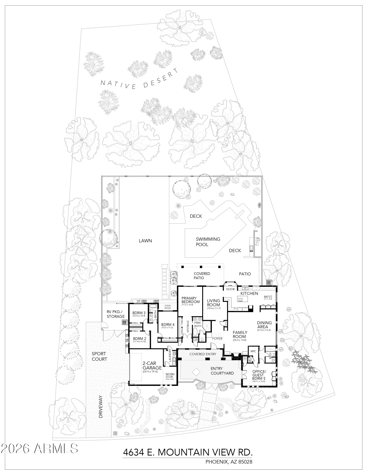 4634 East Mountain View Road Phoenix, AZ 85028 - Photo 5 of 5