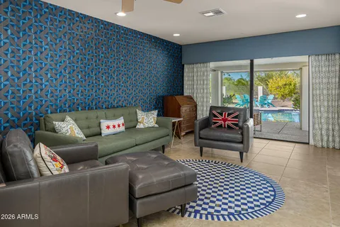 a black and white photo of a painting