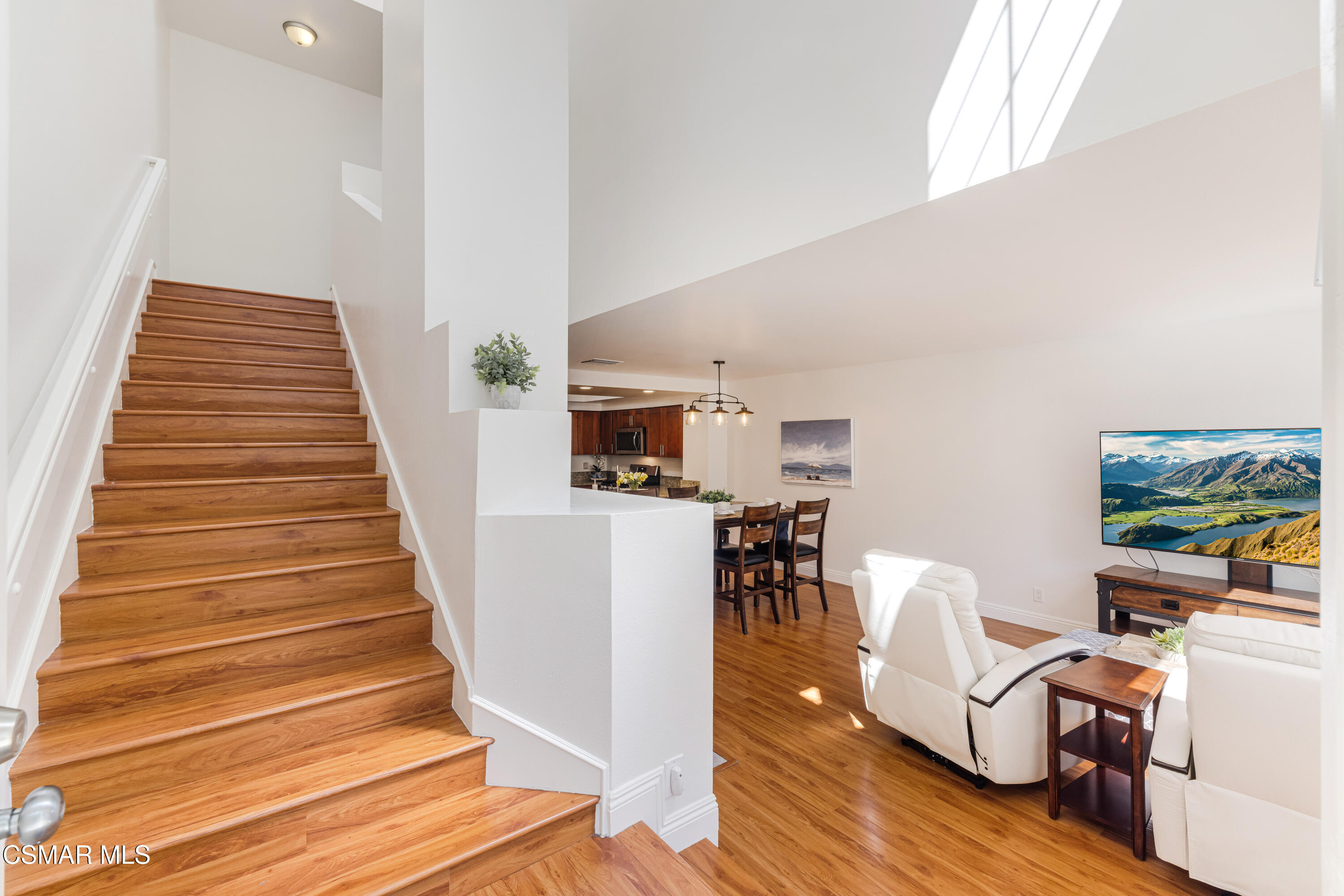 4240 Lost Hills Road, Unit 1902 Calabasas, CA 91301 - Photo 5 of 37 a view of entryway and hall with wooden floor