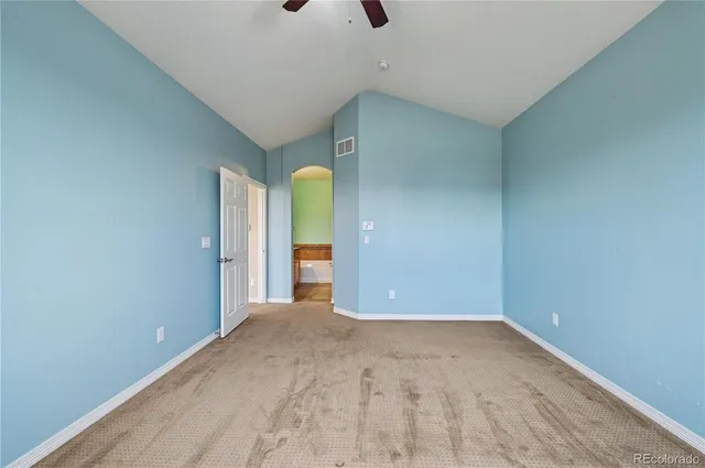 a view of an empty room with window