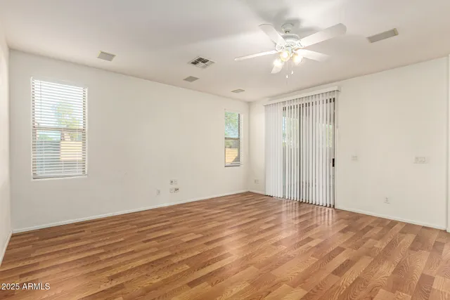 a view of a door of the house