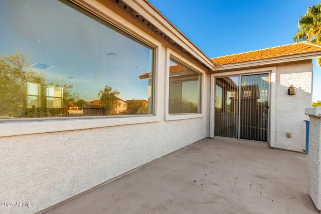 a view of a utility room with closet