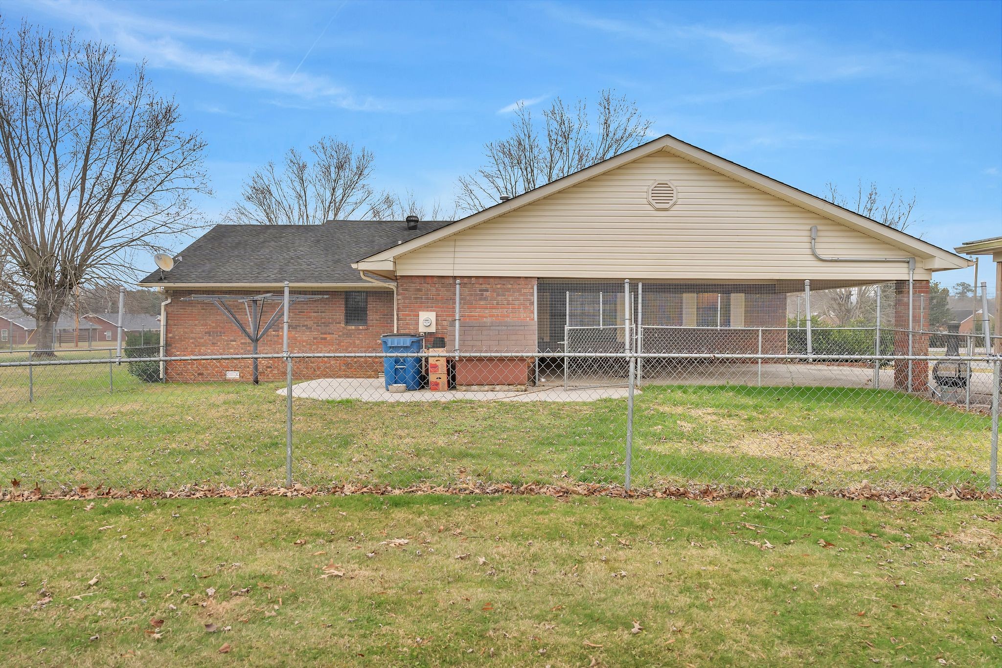 1210 Hills Chapel Road Manchester, TN 37355 - Photo 24 of 33 a view of an house with backyard space and balcony
