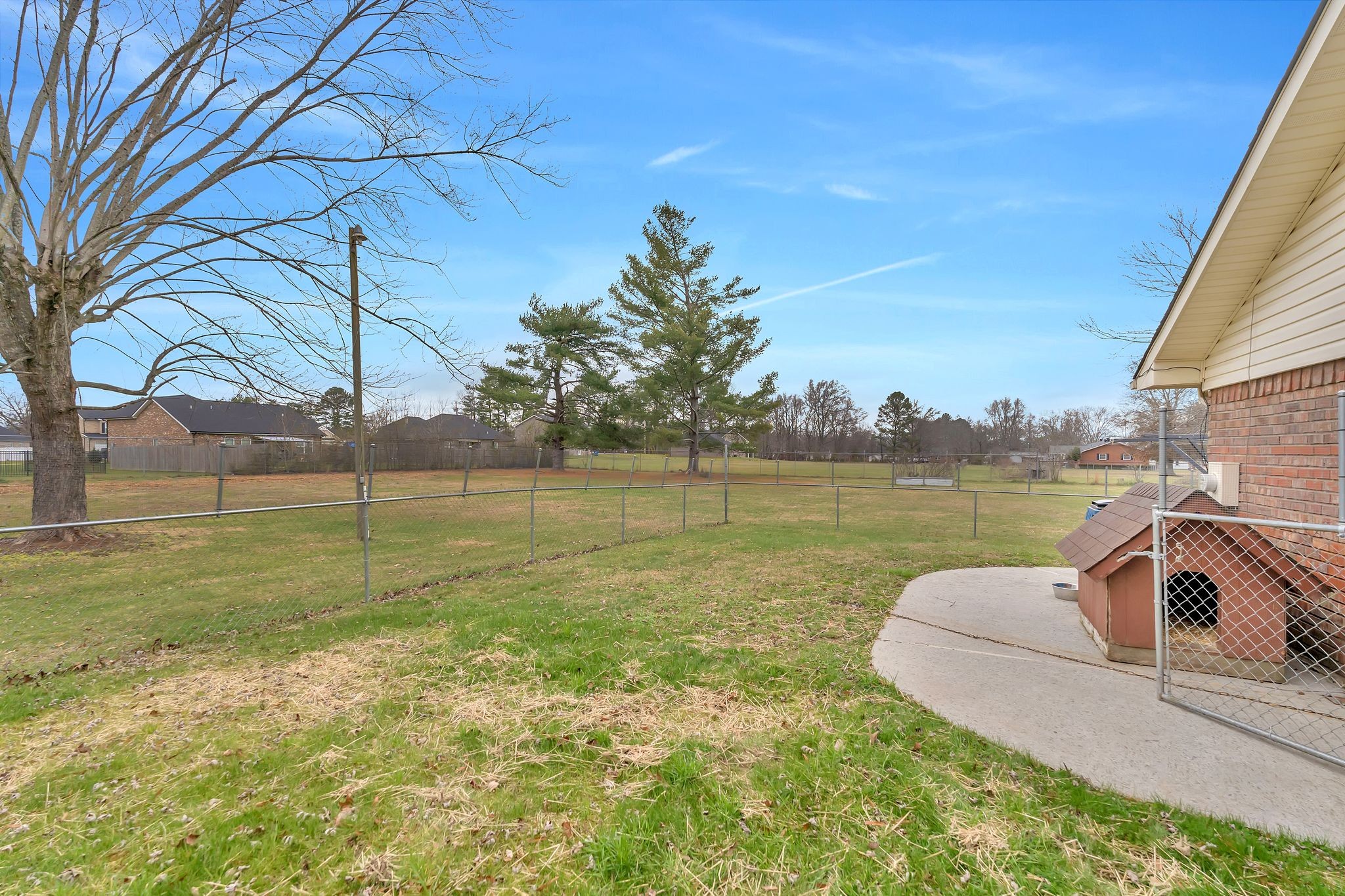 1210 Hills Chapel Road Manchester, TN 37355 - Photo 26 of 33 a view of a lake with a yard
