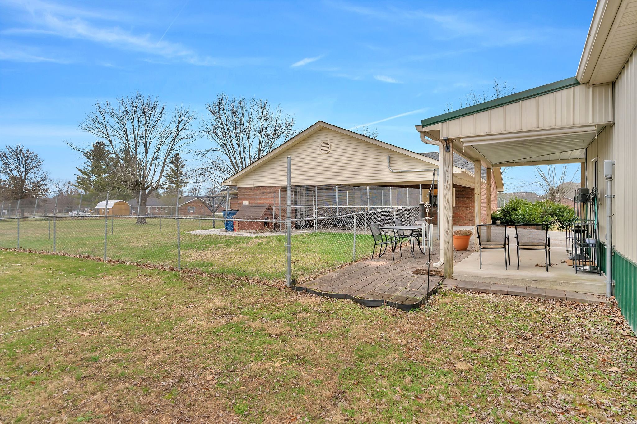 1210 Hills Chapel Road Manchester, TN 37355 - Photo 28 of 33 a view of a house with backyard and sitting area