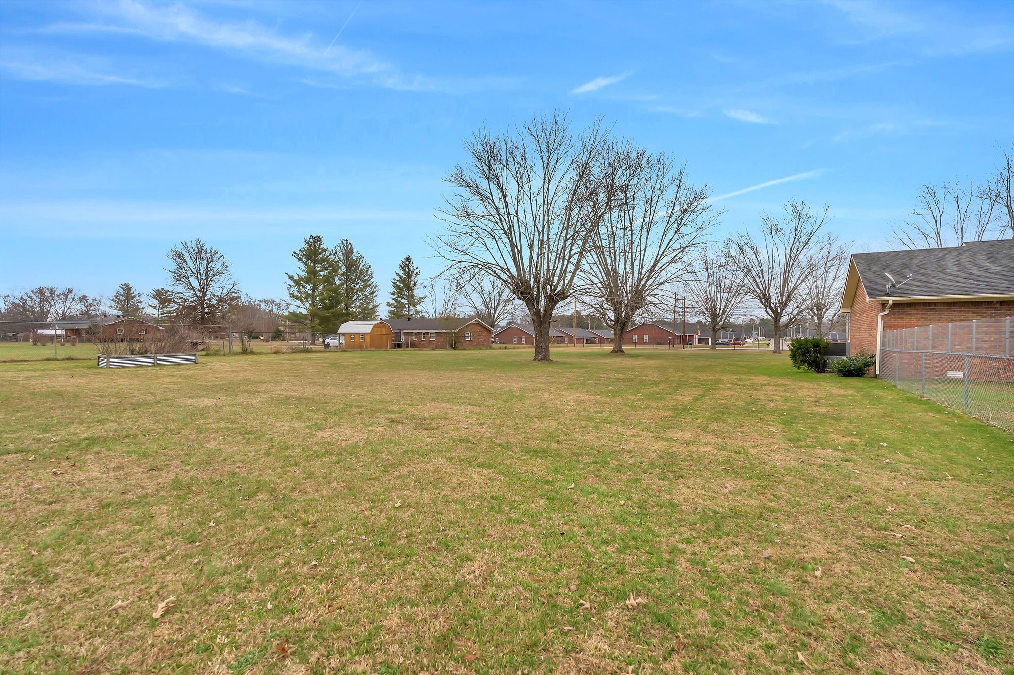 1210 Hills Chapel Road Manchester, TN 37355 - Photo 31 of 33 a view of yard with swimming pool and trees