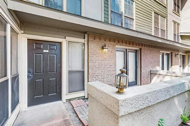 a view of living room and front door