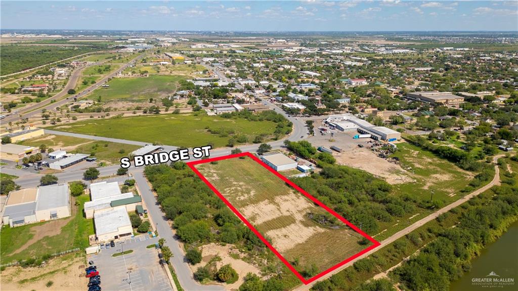 0 Bridge Street Hidalgo, TX 78557 - Photo 3 of 15 an aerial view of residential houses with outdoor space