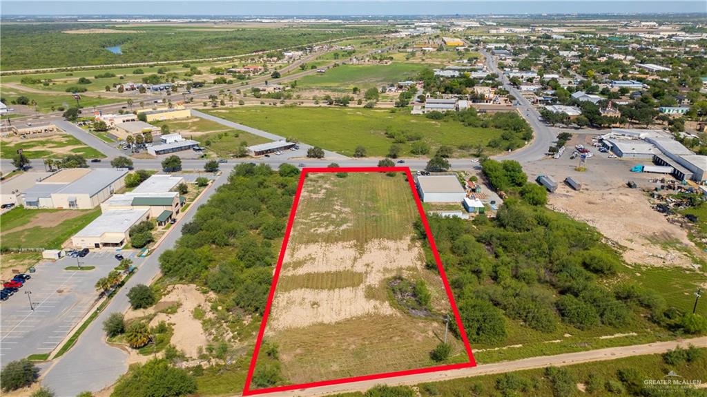 0 Bridge Street Hidalgo, TX 78557 - Photo 6 of 15 an aerial view of residential houses with outdoor space