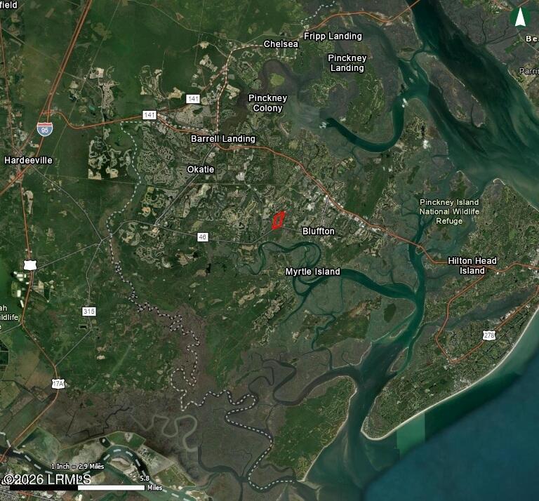 1007 May River Road Bluffton, SC 29910 - Photo 4 of 10 Tarver-Tract-overall