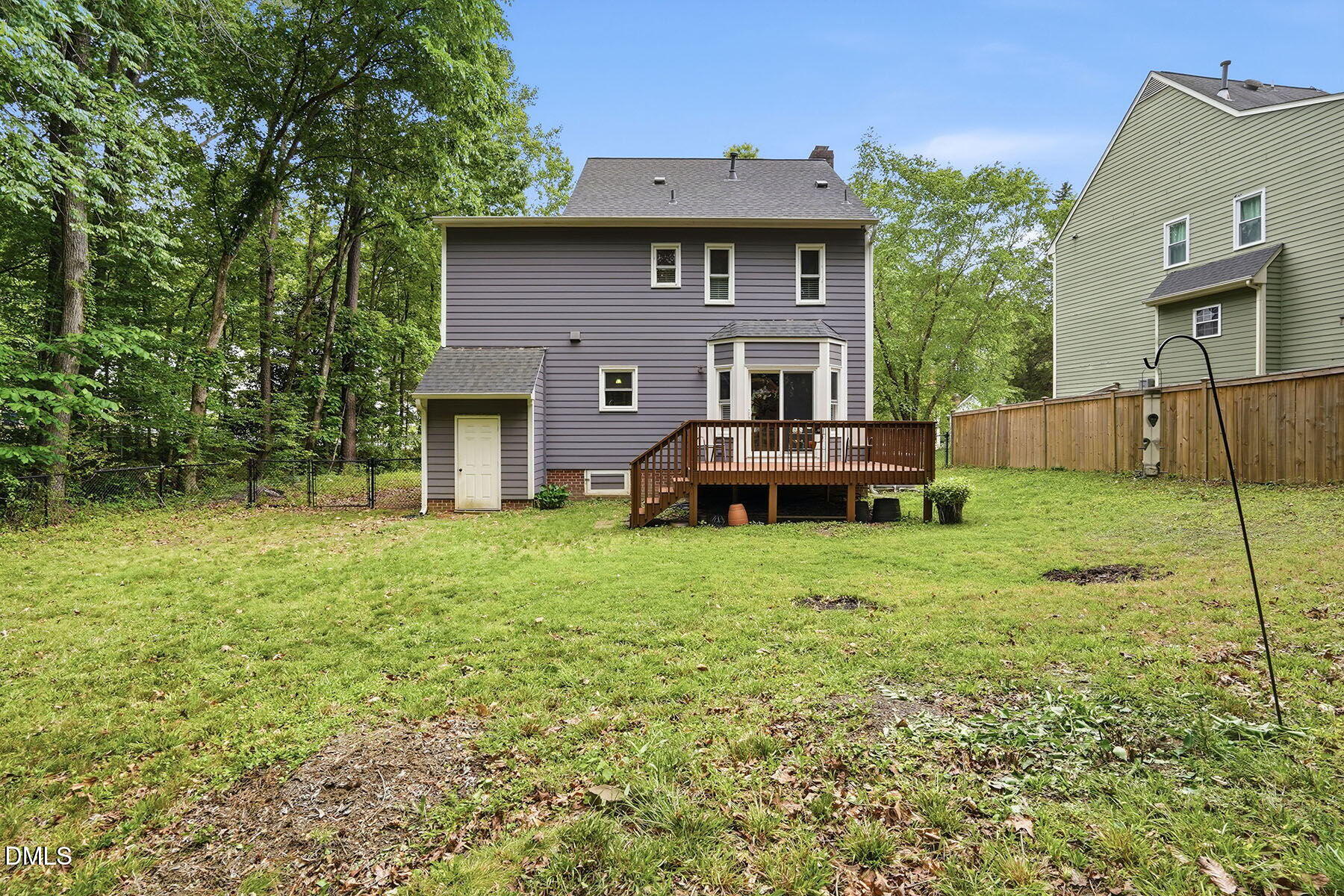 4420 Pike Road Raleigh, NC 27613 - Photo 23 of 25 ExtBack PikeRd