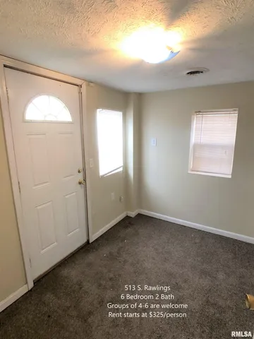 $69,900 | 513 South Rawlings Street, Carbondale, IL 62901