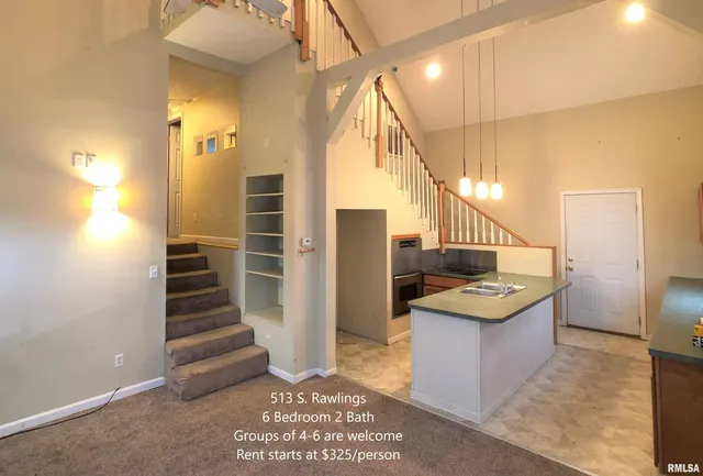 $69,900 | 513 South Rawlings Street, Carbondale, IL 62901