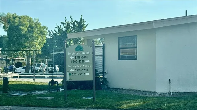 a view of a green field