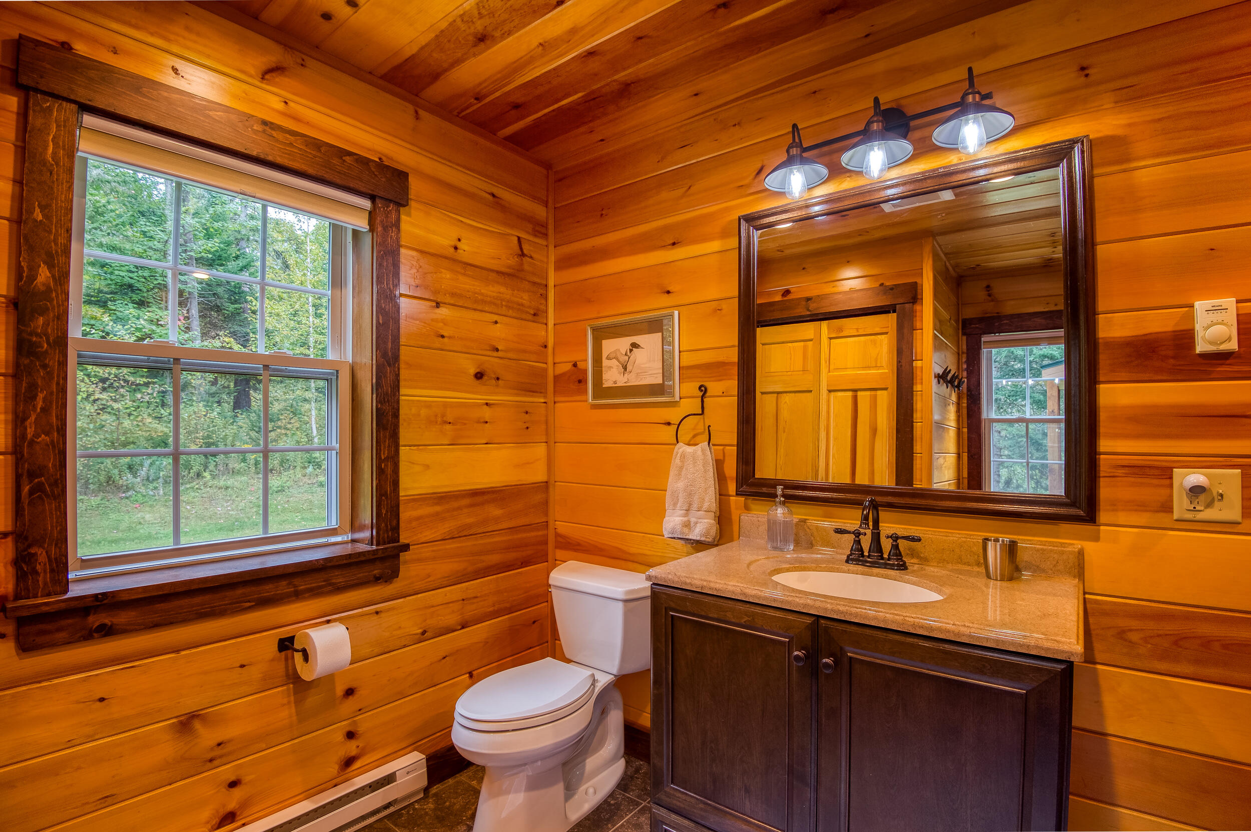 27 Quimby Pond Road Rangeley, ME 04970 - Photo 33 of 65 Main Floor Bath