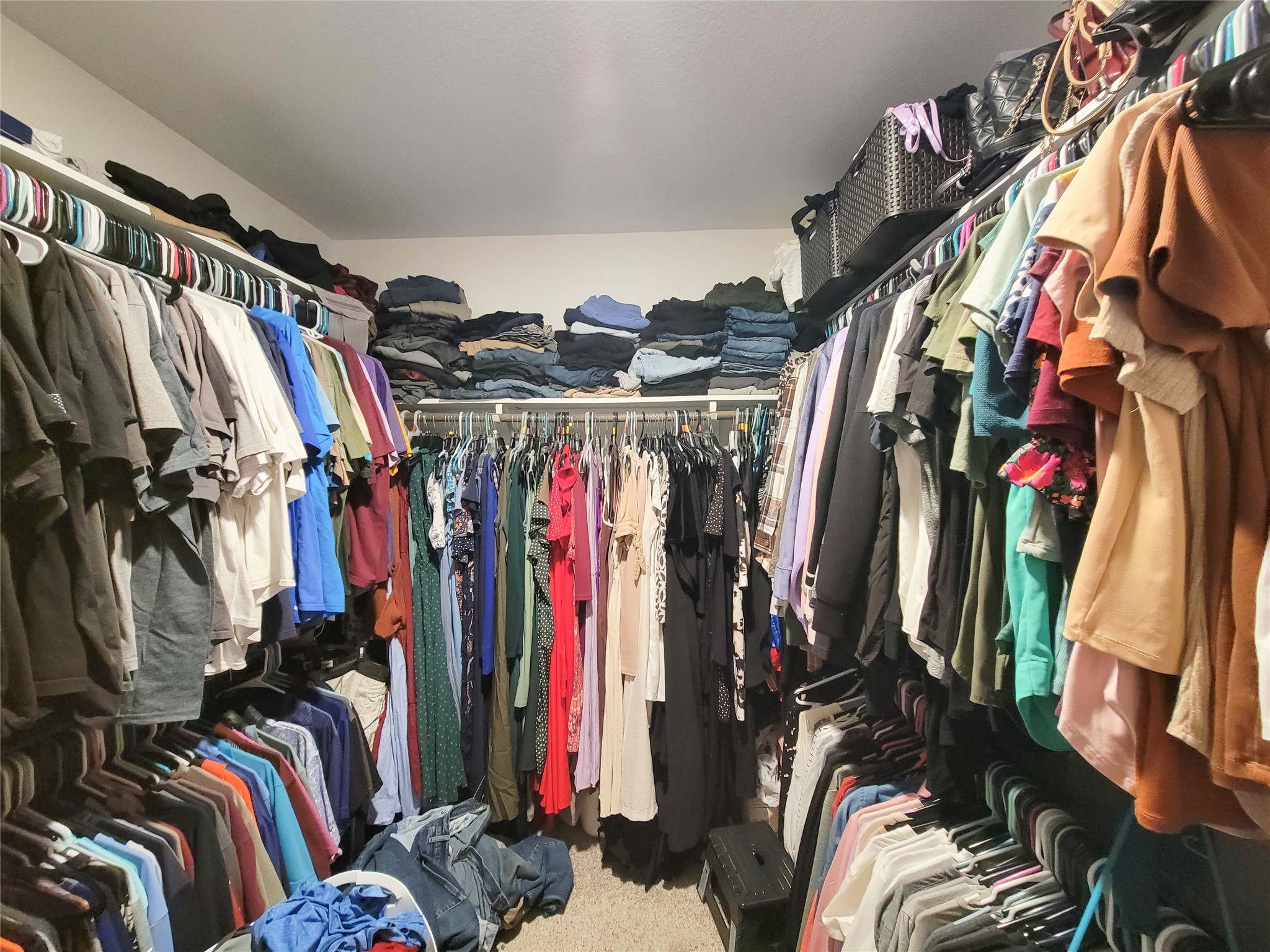 8003 Ecru Lane Rosharon, TX 77583 - Photo 30 of 43 a view of walk in closet with clothes