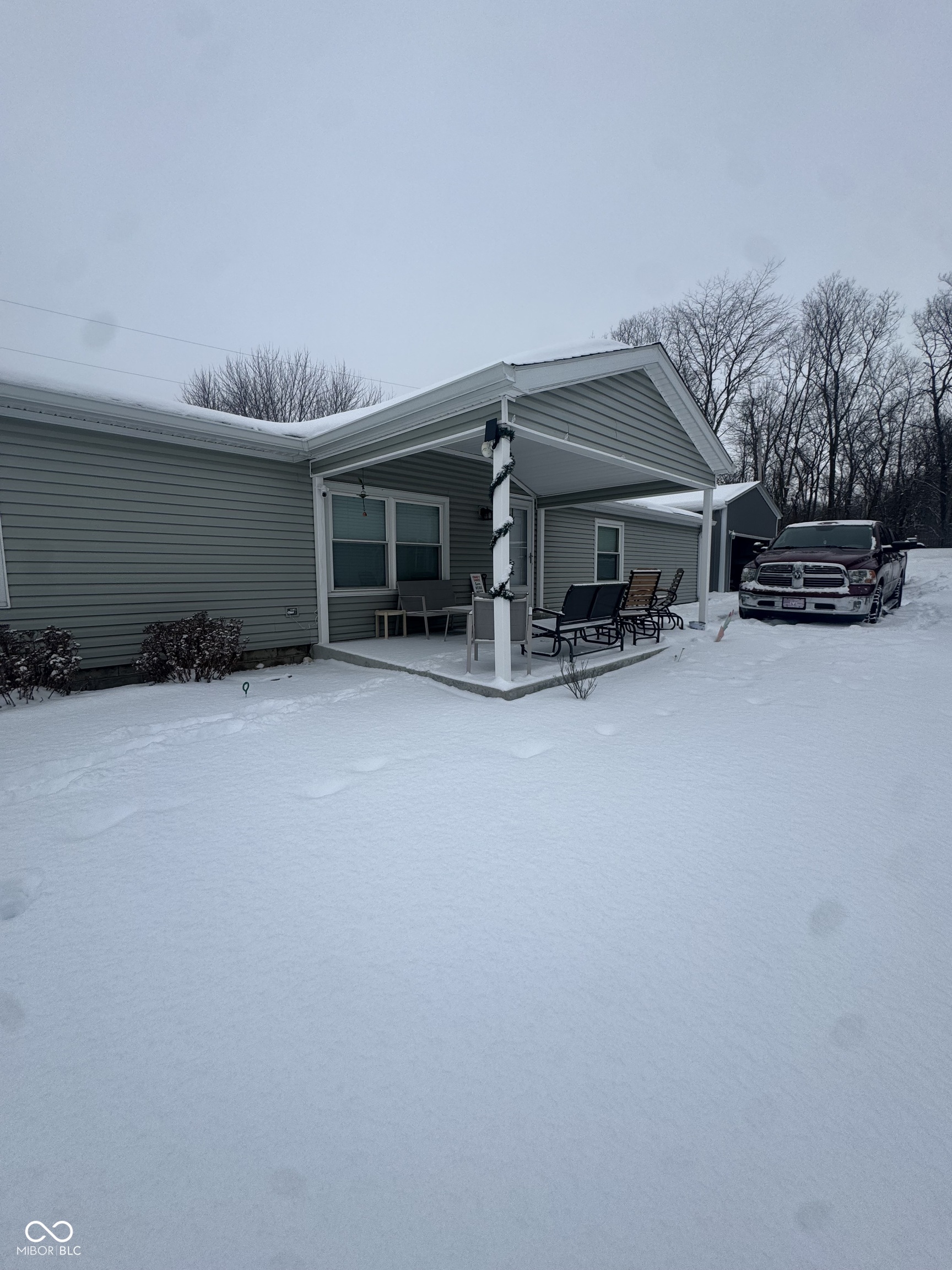 9391 South Mill Road Knightstown, IN 46148 - Photo 2 of 23