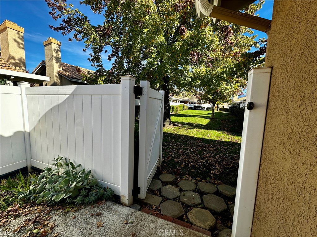 5643 Trevino Way Banning, CA 92220 - Photo 50 of 53 Gate to Common Area