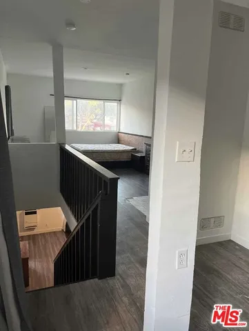 a view of wooden floor