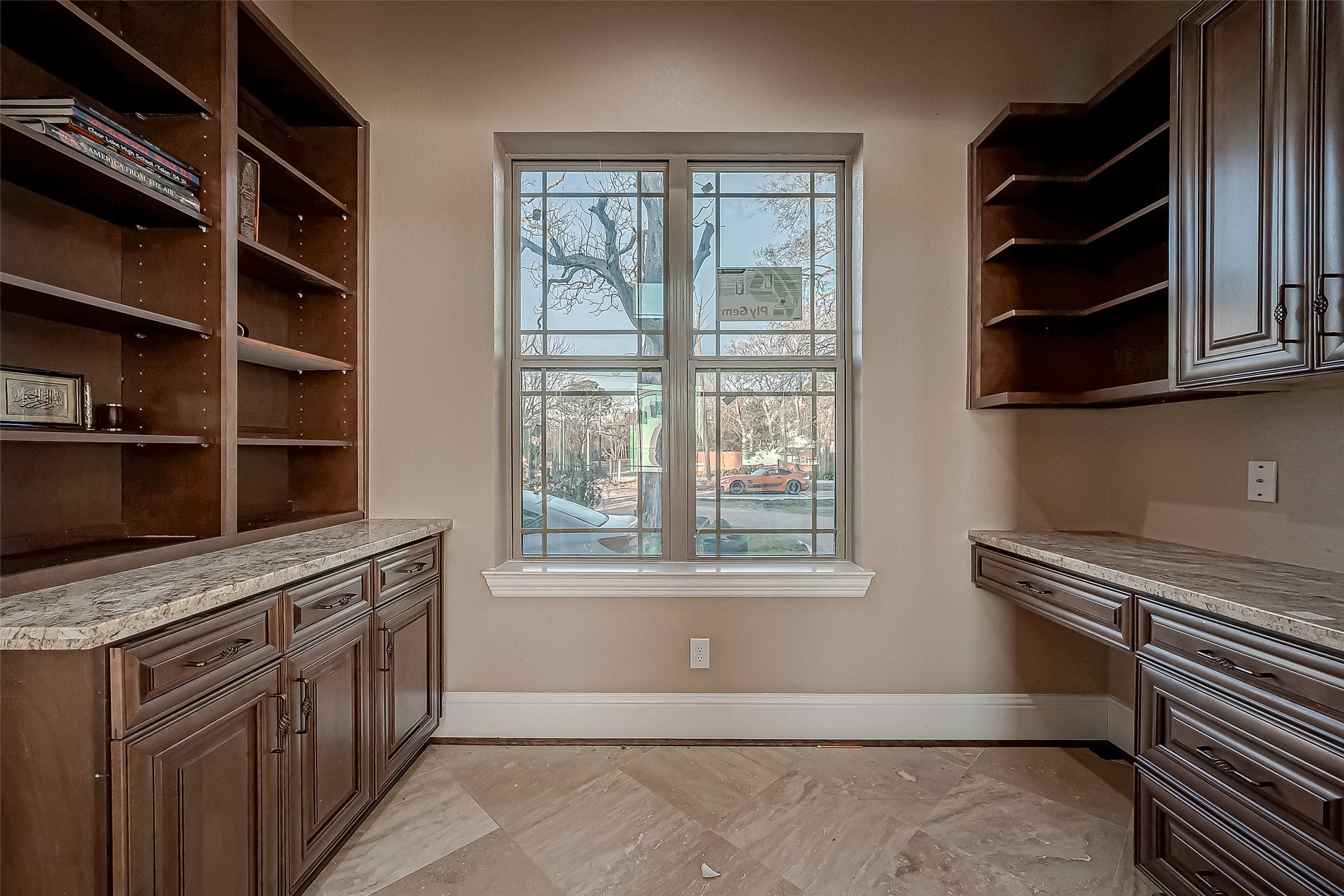 2011 Crescent Drive La Porte, TX 77571 - Photo 18 of 47 a kitchen with a stove and a microwave