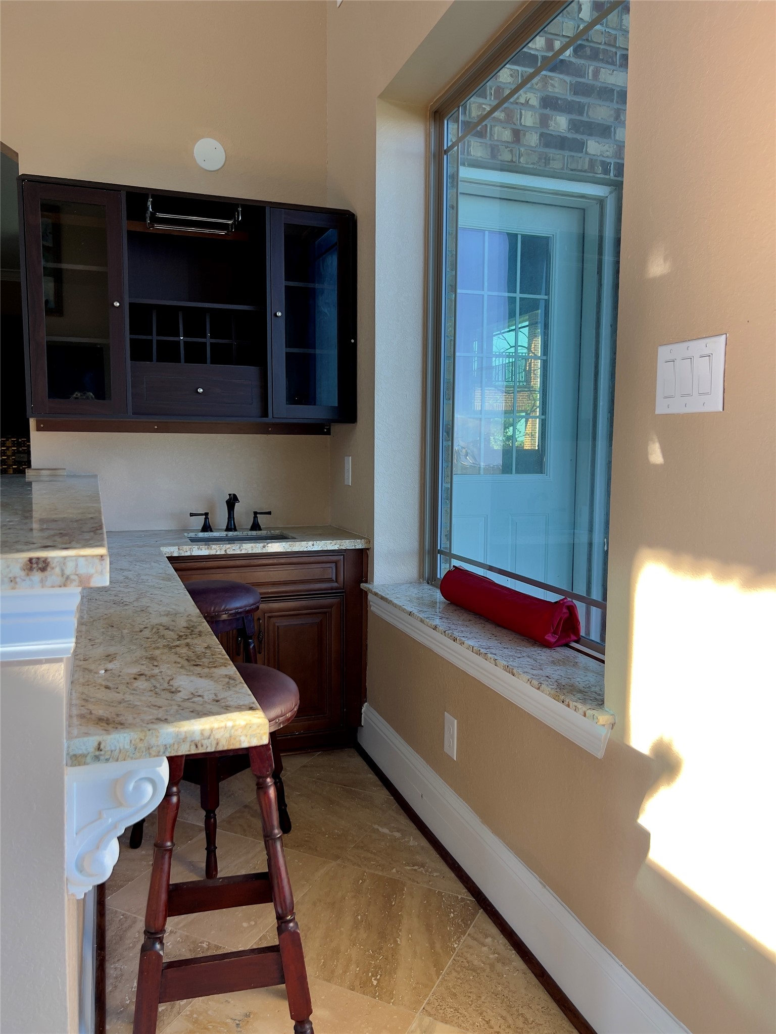 2011 Crescent Drive La Porte, TX 77571 - Photo 45 of 47 a kitchen that has a microwave a sink and a stove in it