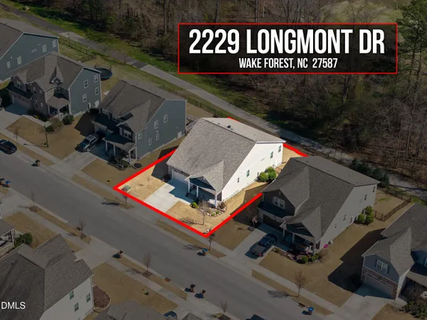 $465,000 | 2229 Longmont Drive, Wake Forest, NC 27587