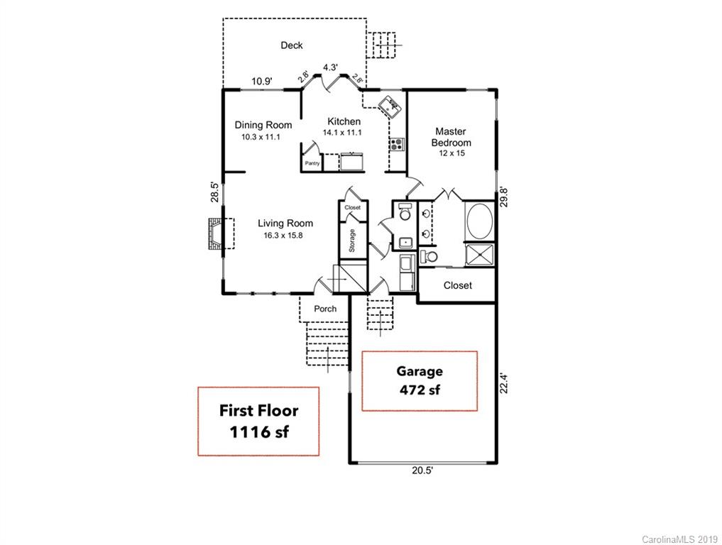 8224 Hunley Ridge Road Matthews, NC 28104 - Photo 43 of 44 Gallery Image 43
