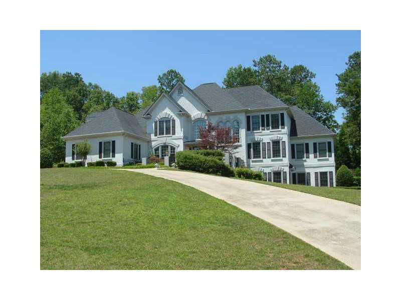 Exterior Front. 3 STORIES OF SPECTACULAR BEAUTY , WITH CIRCULAR DRIVE WAY AND 3 CAR GARAGE. WILD TURKEYS EVERY MORNING & AFTERNOON IN THE FRONT YARD