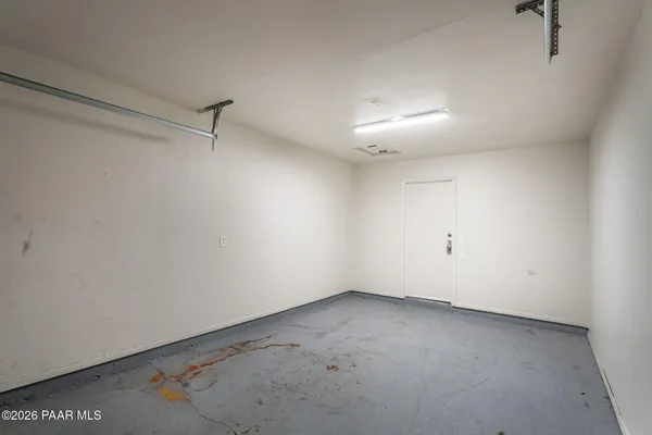 a view of empty room