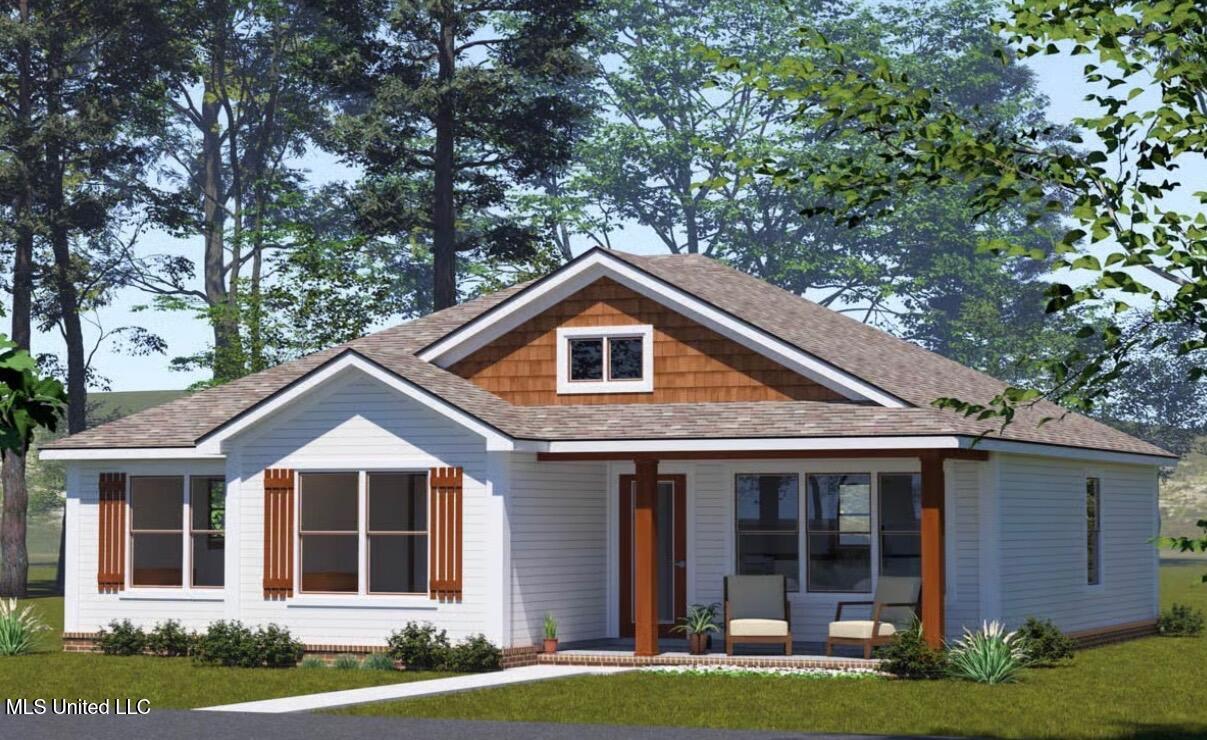 Tbd Stillwater Drive Gautier, MS 39553 - Photo 2 of 4 FRONT VIEW