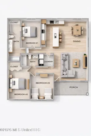 $235,000 | Tbd Stillwater Drive, Gautier, MS 39553