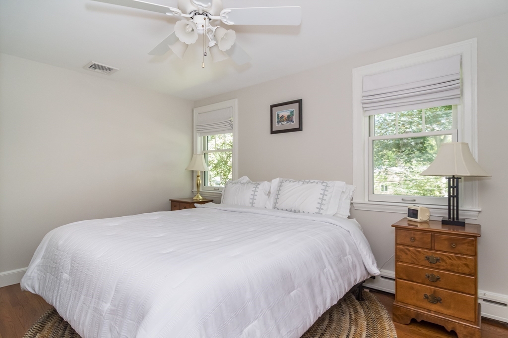 4 Philip Road Lexington, MA 02421 - Photo 12 of 19 a bedroom with a bed and a window