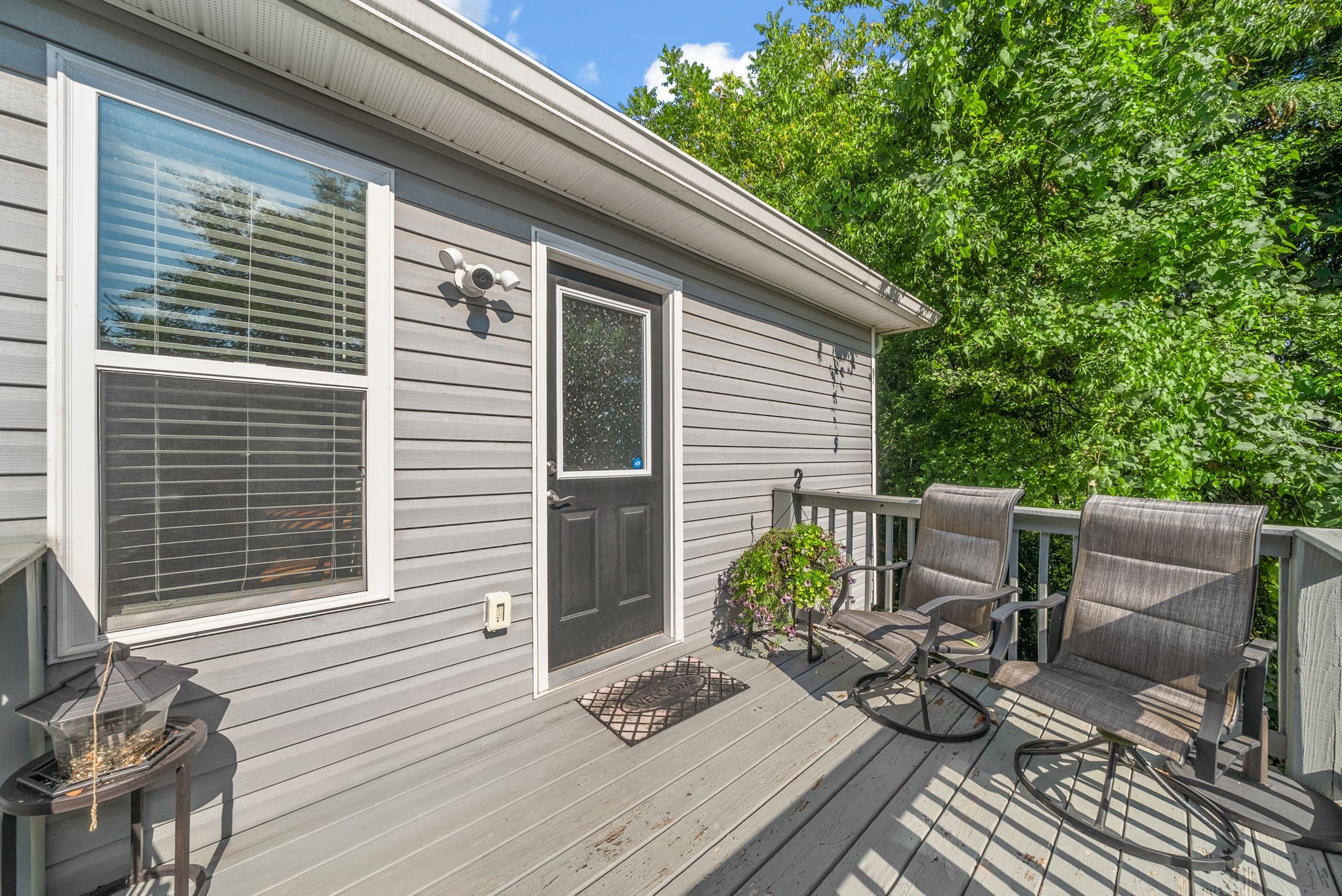 939 Shearor Street Clarksville, TN 37040 - Photo 23 of 26 a view of backyard with seating space and wooden floor