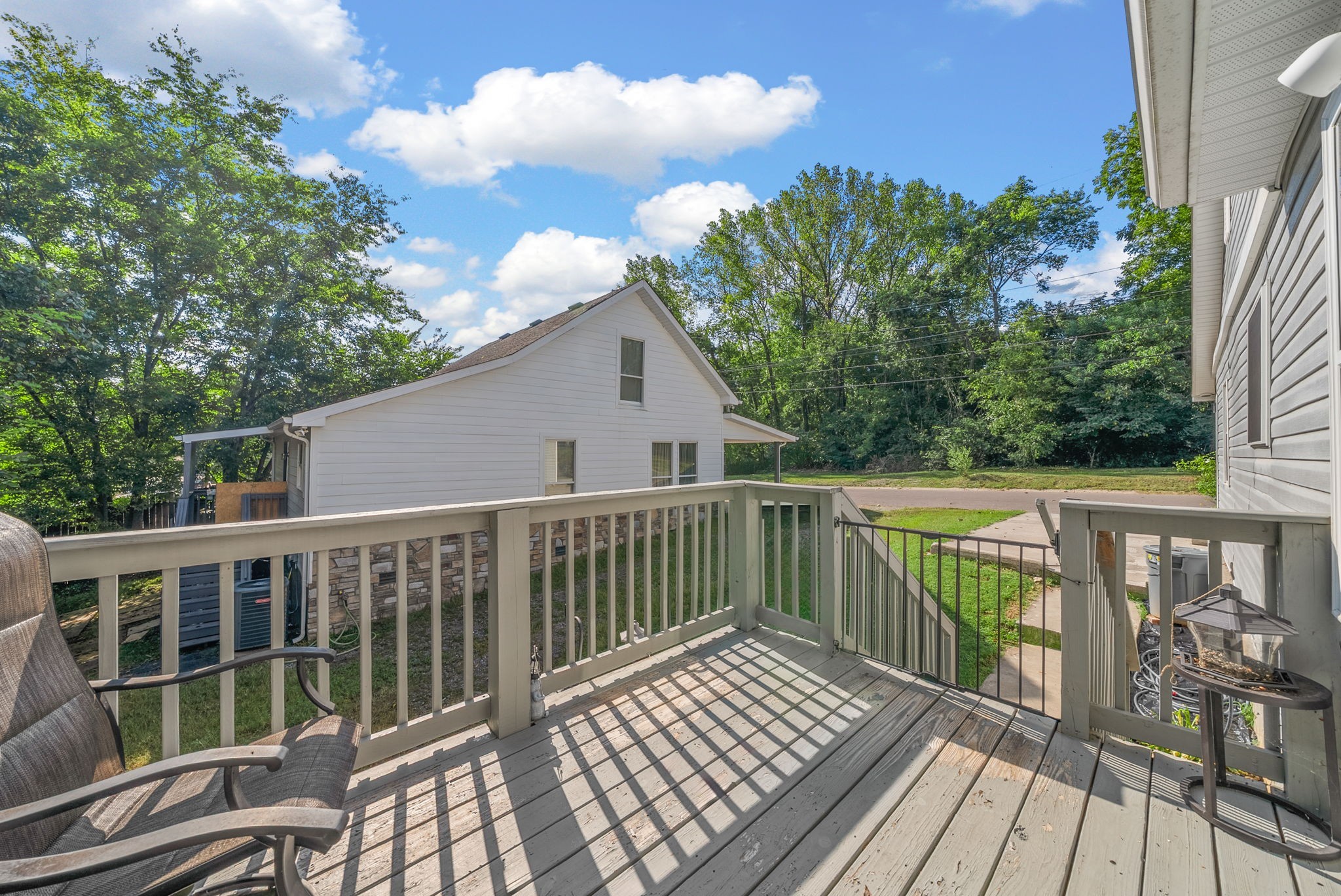 939 Shearor Street Clarksville, TN 37040 - Photo 24 of 26 a view of a wooden deck with a yard